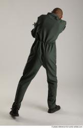 ERIC IN ACTION WITH GUN